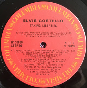 Elvis Costello - Taking Liberties - 1980