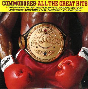 Commodores - All The Great Hits - 1982