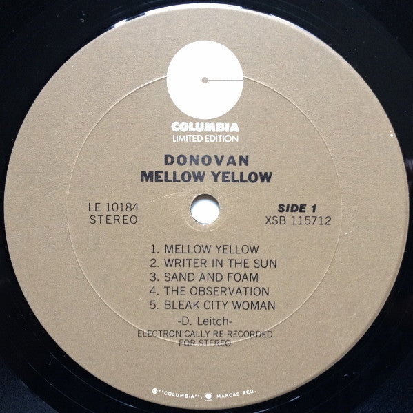 Donovan - Mellow Yellow