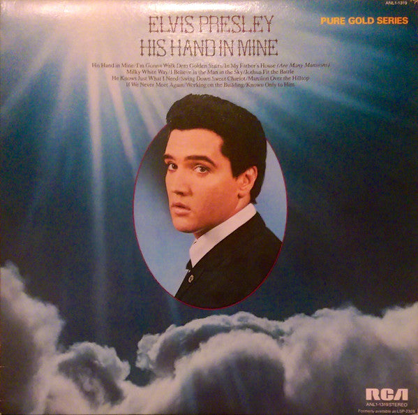Elvis Presley - His Hand In Mine