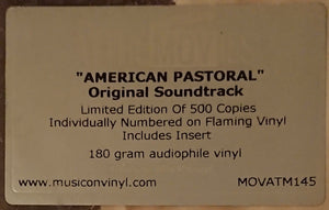 Alexandre Desplat - American Pastoral (Original Motion Picture Soundtrack)