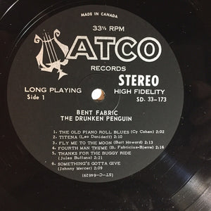 Bent Fabric - The Drunken Penguin