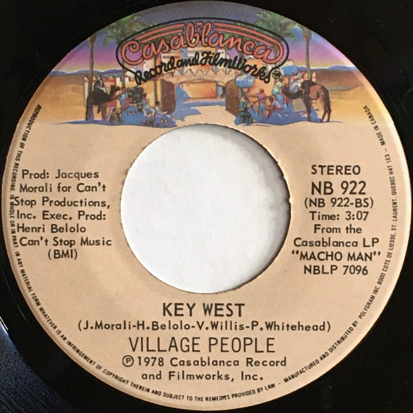 Village People - Macho Man