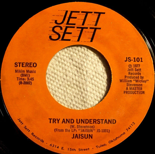 Jaisun - I Fall In Love Everyday / Try And Understand - 1977