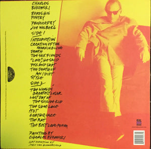 Charles Bukowski - Reads His Poetry