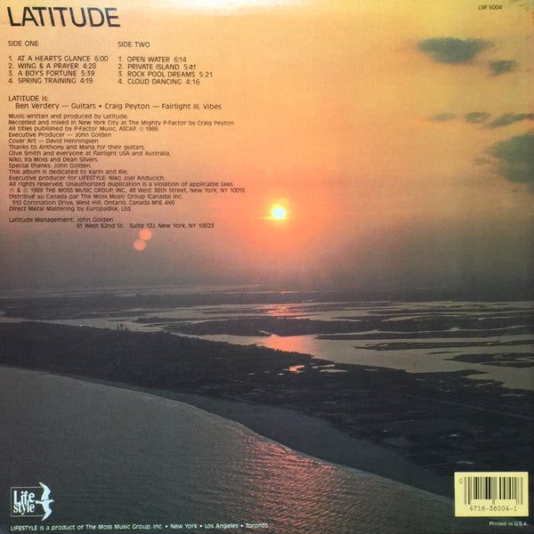 Latitude - Latitude - 1986