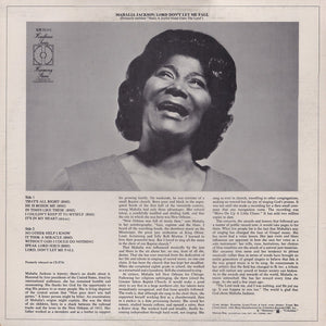 Mahalia Jackson - Lord Don't Let Me Fall - 1972