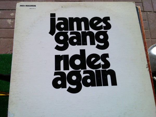 James Gang - James Gang Rides Again
