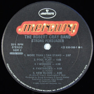 Robert Cray - Strong Persuader