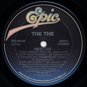 The, The - Infected - 1986