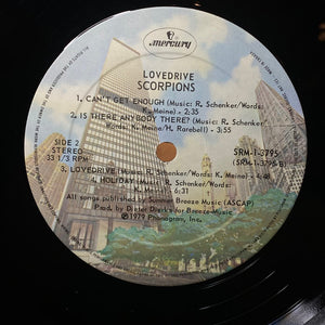 Scorpions - Lovedrive - 1979