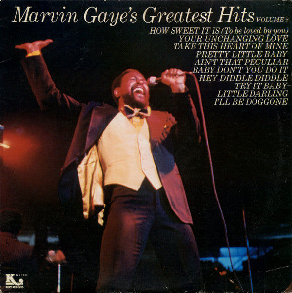 Marvin Gaye - Marvin Gaye's Greatest Hits Volume 2 - 1977