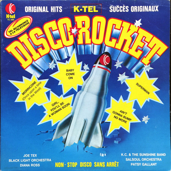 Various - Disco Rocket Vinyl Record