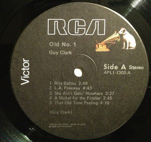 Guy Clark - Old No. 1 - 1976