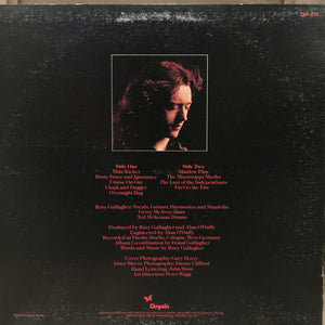 Rory Gallagher - Photo-Finish - 1978