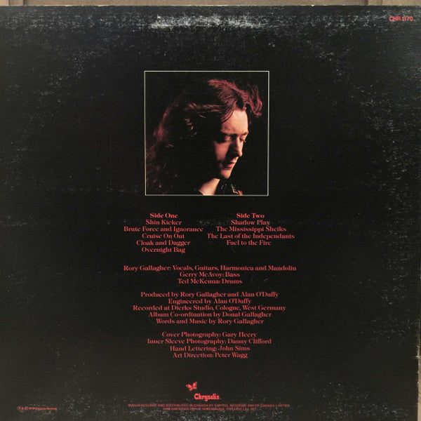 Rory Gallagher - Photo-Finish - 1978