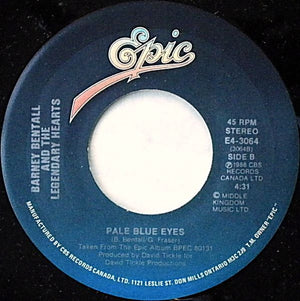 Barney Bentall And The Legendary Hearts - Come Back To Me - 1988