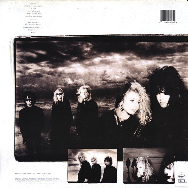 Heart - Bad Animals - 1987