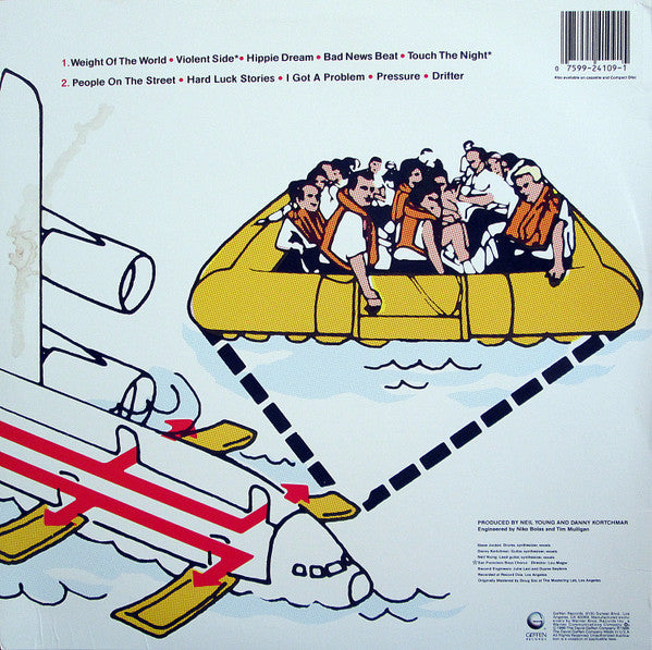 Neil Young - Landing On Water - 1986