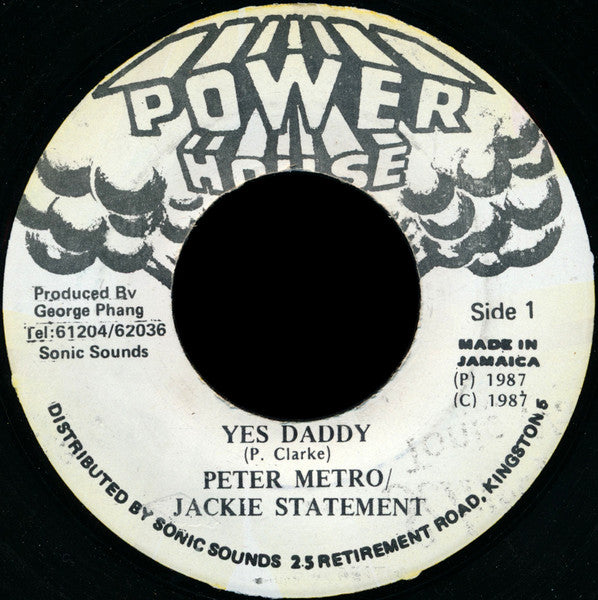 Peter Metro - Yes Daddy