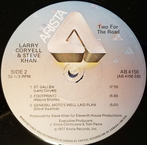 Larry Coryell - Two For The Road