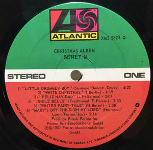 Boney M. - Christmas Album - 1981