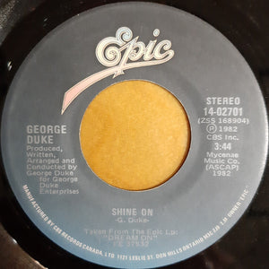 George Duke - Shine On - 1982
