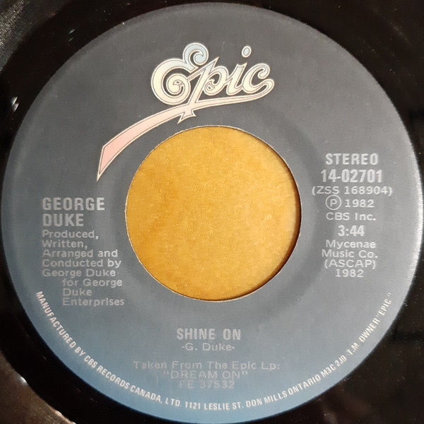 George Duke - Shine On - 1982