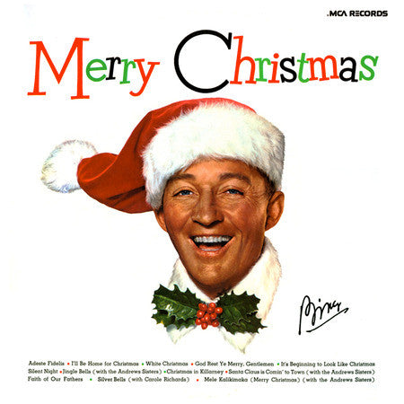 Bing Crosby - Merry Christmas - 1980