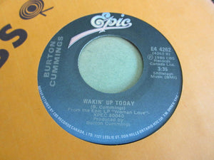 Burton Cummings - One And Only - 1980