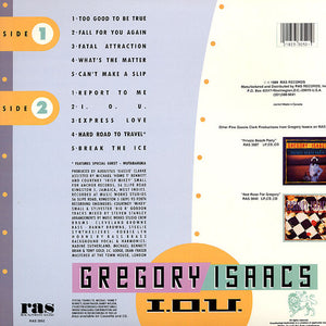 Gregory Isaacs - I.O.U. - 1989