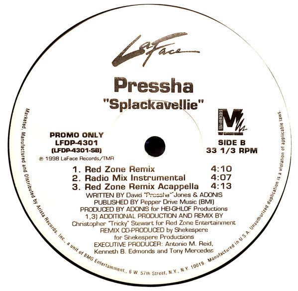 Pressha - Splackavellie
