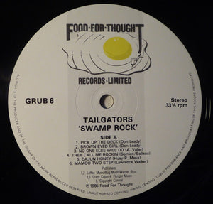 The Tail Gators - Swamp Rock Vinyl Record