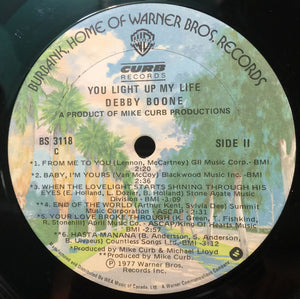 Debby Boone - You Light Up My Life - 1977