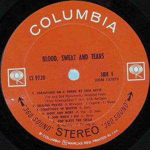 Blood, Sweat And Tears - Blood, Sweat And Tears - 1969