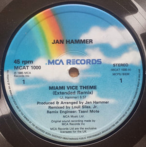 Jan Hammer - Miami Vice Theme - 1985