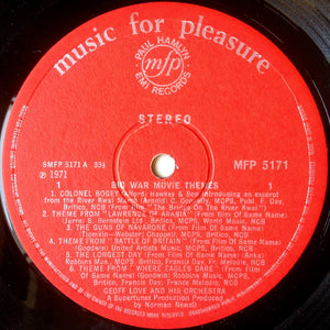 Geoff Love & His Orchestra - Big War Movie Themes