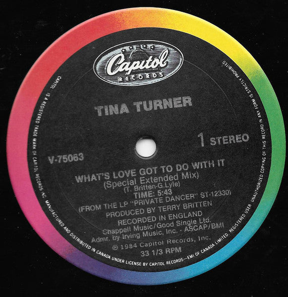 Tina Turner - What's Love Got To Do With It - 1984
