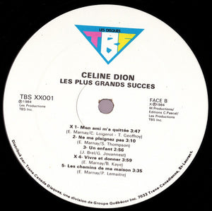 Céline Dion - Les Plus Grands Succès - 1984