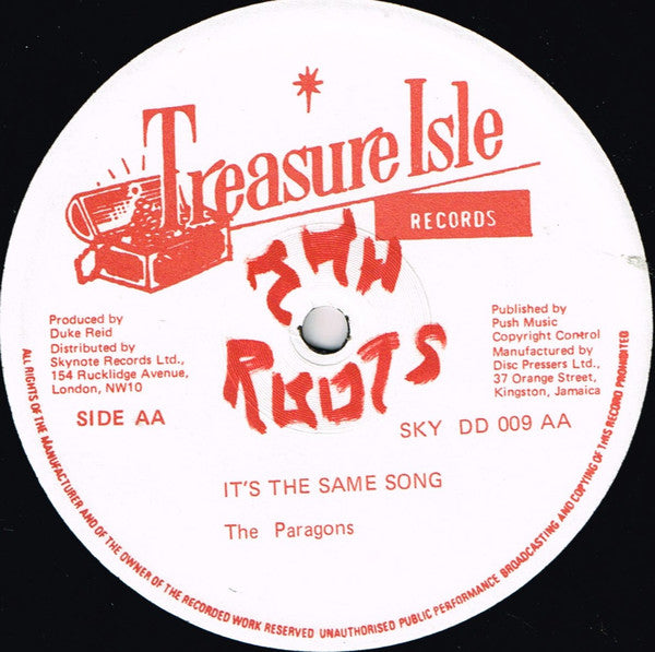 The Paragons - My Best Girl / It's The Same Song