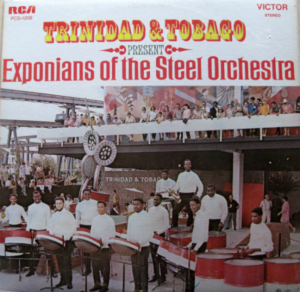 Trinidad And Tobago Exponians Steel Orchestra - Trinidad And Tobago Present Exponians Of The Steel Orchestra