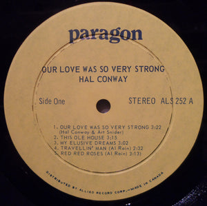 Hal Conway - Our Love Was So Very Strong
