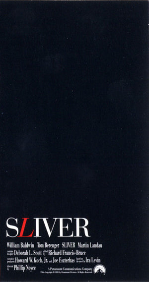 Various - Sliver (Music From The Motion Picture) - 1993
