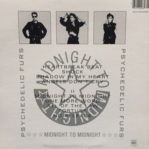 Psychedelic Furs, The - Midnight To Midnight - 1987