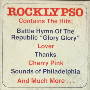 G.I.'s Brass International - Rocklypso Sound Of '80's