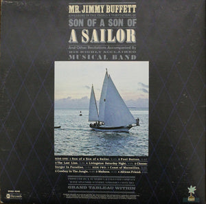Jimmy Buffett - Son Of A Son Of A Sailor - 1978