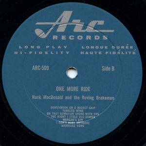 Hank MacDonald - One More Ride - 1960