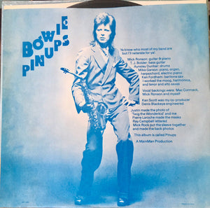 David Bowie - Pinups - 1973