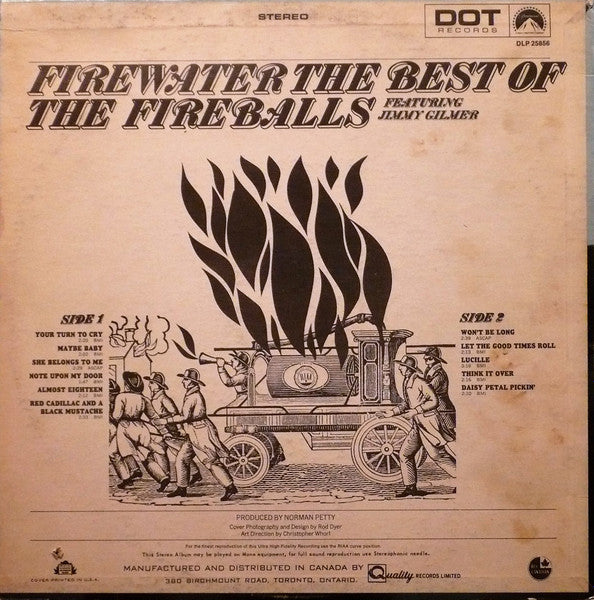 The Fireballs - Firewater!