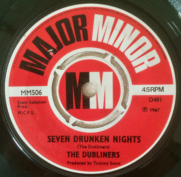 Dubliners, The - Seven Drunken Nights - 1967